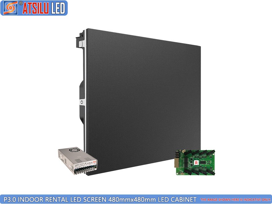 P3mm Indoor Rental LED Screen LED Cabinet